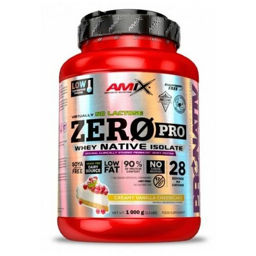 AmixNutrition amix zeropro protein- 1kg Slike