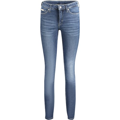 Calvin Klein WOMEN&amp;amp;#39;S DENIM JEANS BLUE Slike