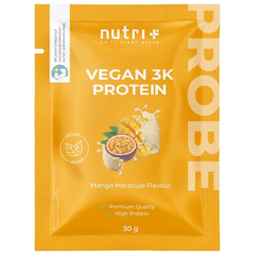 Vegan 3K Protein Powder, paket za testiranje - Mango Maracuja Slike