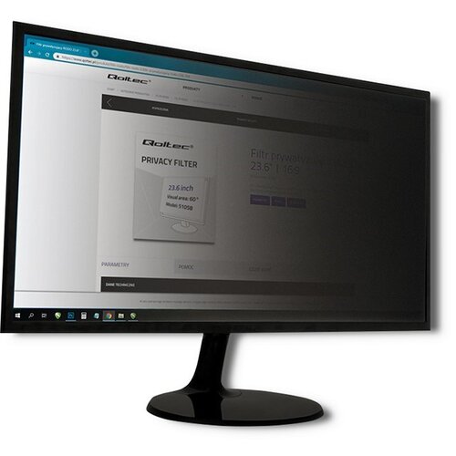 Qoltec 51057 display privacy filters 58.4 cm (23) Cijene