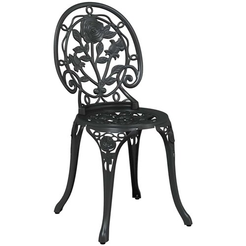 Bistro set za vrt 3 pcs Aluminij Slike