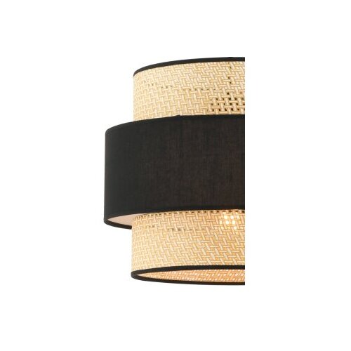 Opviq Luster Cascade Hazeran, 30x30cm, bež-crna Slike