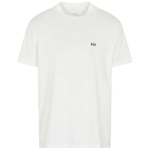 Armani Exchange bela mu&amp;scaron;ka majica Slike