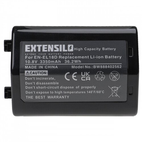 VHBW Baterija EN-EL18D za Nikon D6 / Z9, 3350 mAh Cijene