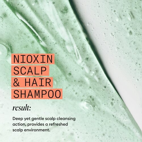 Nioxin System 4 Scalp + Hair Shampoo nježni &amp;scaron;ampon za obojenu i o&amp;scaron;tećenu kosu 1000 ml Slike