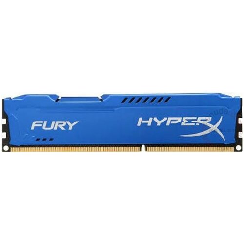 Kingston DDR3 8GB 1866MHz HyperX Fury Blue CL10 HX318C10F/8 ram memorija Slike