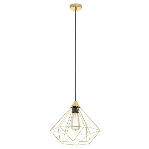 Eglo Okrugla viseća svjetiljka Tarbes (60 W, &amp;Oslash; x V: 325 mm x 110 cm, E27) Slike