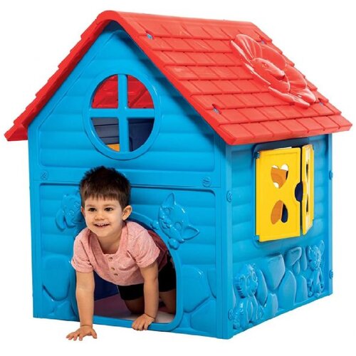 Dohany mala plava kućica za decu Slike