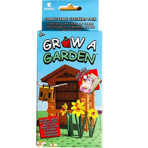 Mga Entertainment Grow A Garden naljepnice u kutiji s bonus karticom Cijene