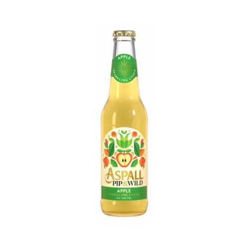 ASPALL PIP&WILD APPLE 0.33L Cene