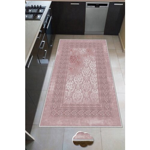 Conceptum Hypnose tepih Wookece210, 100x300 cm, svetloroze Cene