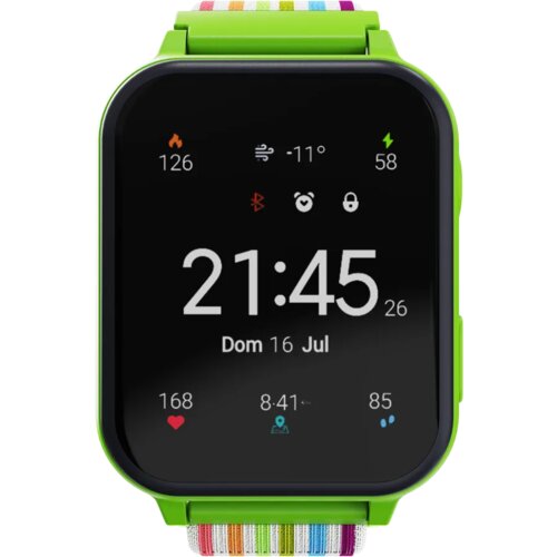  Kids watch Alfie KW-37 MP3 Study&Game Green Cene