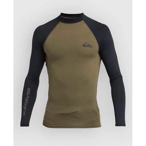 Quiksilver Everyday Upf50 Longsleeve Lycra grape leaf / black Slike