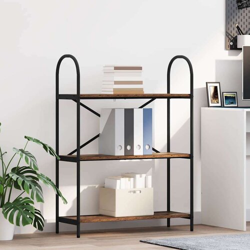  Polica Staro drvo 80 x 30 x 109 cm Konstruirano drvo Cijene
