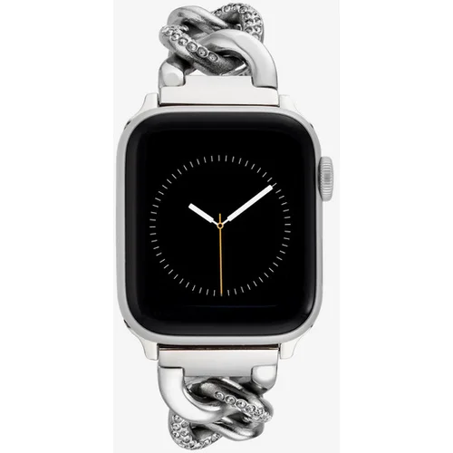 ANNE KLEIN Apple Watch Watch strap Srebrna