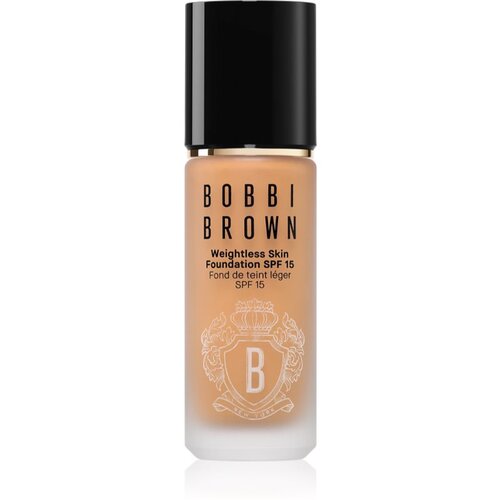 Bobbi Brown Weightless Skin Foundation SPF 15 dolgoobstojen tekoči puder z vlažilnim učinkom odtenek Cool Honey 30 ml Slike