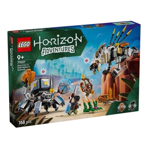 Lego horizon aloy and varl vs shell-walker and sawtooth ( LE77037 ) Slike