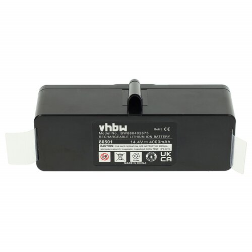 VHBW Baterija za iRobot Roomba 500 / 600 / 700 / 800, Li-Ion, 4000 mAh Slike