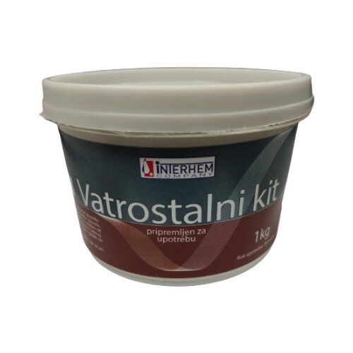  Vatrostalni kit 1kg Cene