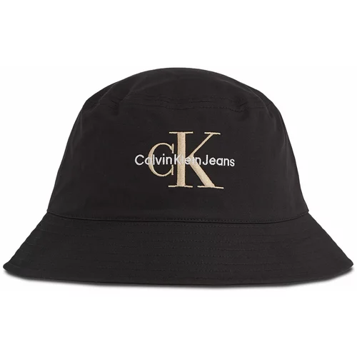 Calvin Klein Jeans Klobuk Monogram Bucket Hat K50K510788 Fashion Black 0GQ