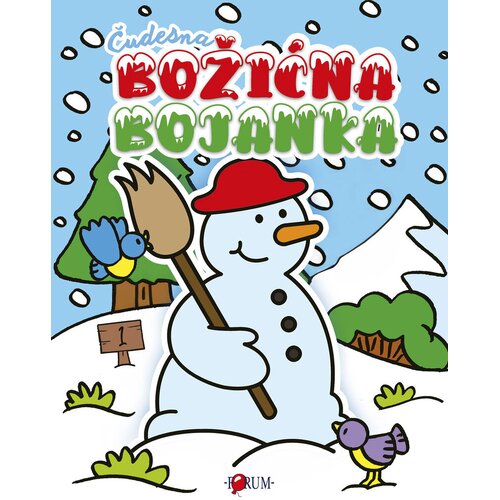 FORUM Čudesna Božićna bojanka 1 Cijene