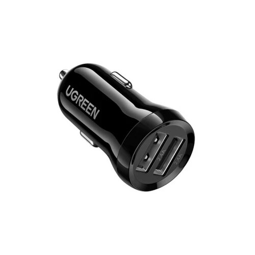 Ugreen auto punjač fast 2 USB 4.8A ED018 Slike