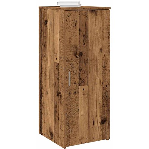 vidaXL shranjevalna omara Old Wood 40x45x103,5 cm inženirski les Cene