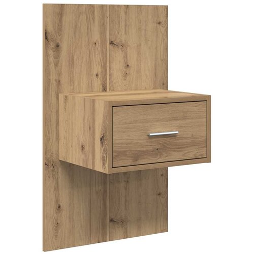  Noćni ormar s ladicama 2 pcs Umjetnički hrast 50 x 32,5 x 80cm Slike
