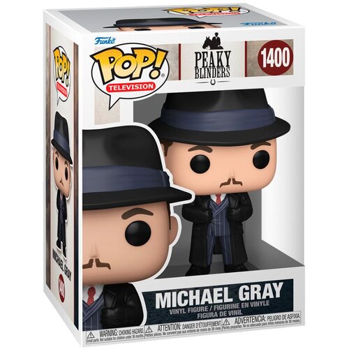 Funko POP figure Peaky Blinders Michael Gray Cene