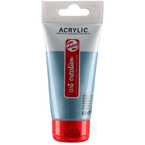 Art creation acrylic, akrilna boja, metallic rose, 75ml - odaberite boju Slike