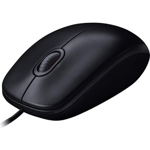 Logitech M90 optical retail crni mi&amp;scaron; Slike