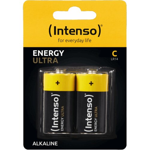  (Intenso) Baterija alkalna, LR14 / C, 1,5 V, blister 2 kom Slike