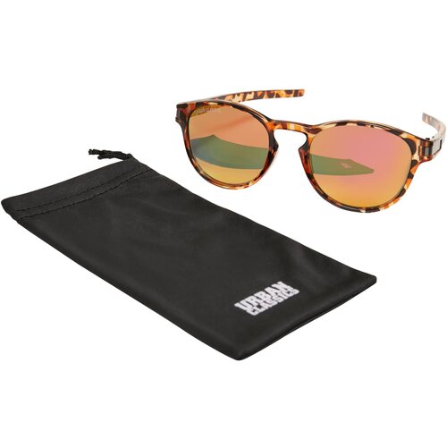 Urban Classics 106 Sunglasses UC brown leo/orange Slike