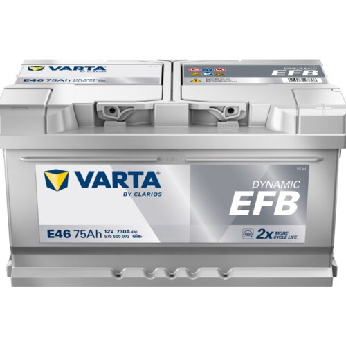 Varta Akumulator 12V 75Ah 730A DYNAMIC EFB E46 Cene