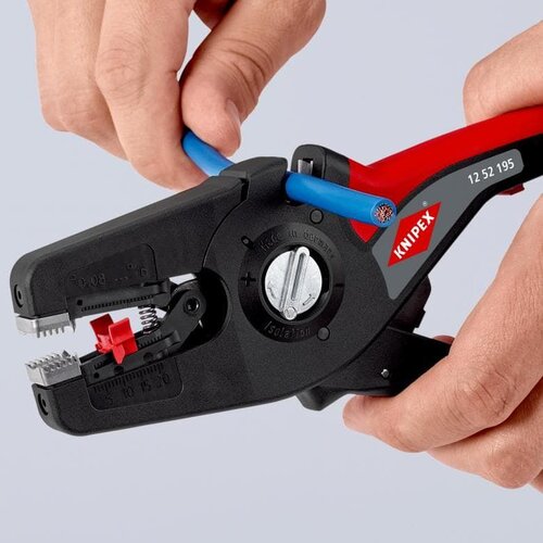 Knipex klešta za skidanje izolacije preci strip 16 12 52 195 sb Cene