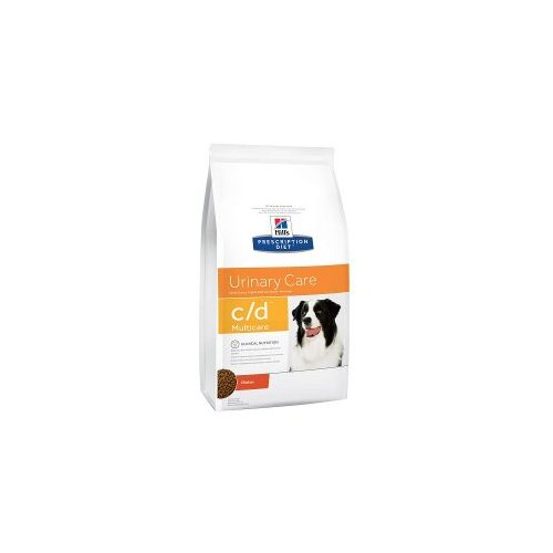 Hill&amp;rsquo;s prescription diet dijetalna hrana za pse canine c/d 2kg Slike