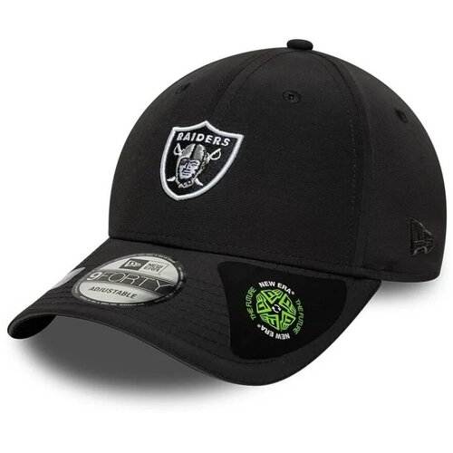 New Era Kape s &amp;scaron;iltom Nfl Recycled 9forty Lasrai Črna Slike