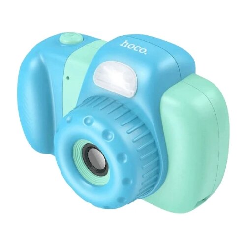 hoco. DV201 Blue Decija kamera 2 IPS LCD, 32 MPx, FullHD, miD,240x320,USB-C,47g Cene