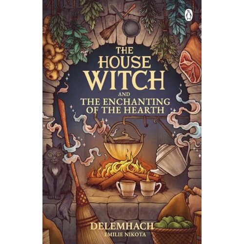 The Book Service Limited Emilie Nikota - The House Witch and The Enchanting of the Hearth Slike