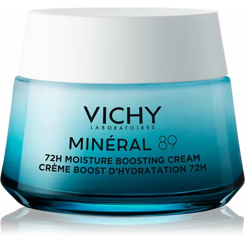 Vichy Minéral 89 72H Moisture Boosting Cream dnevna krema za obraz 50 ml za ženske