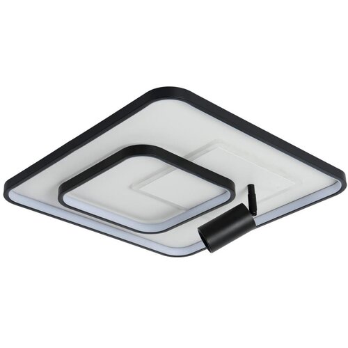 Brilagi LED prigu&amp;scaron;iva stropno svetlo UNITY LED/75W/230V + 1xGU10/3W bela/crna +DO Slike