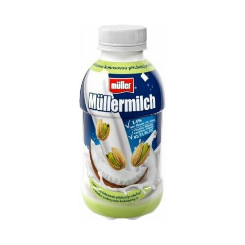 Muller napitak milch pistaci kokos 400G Slike