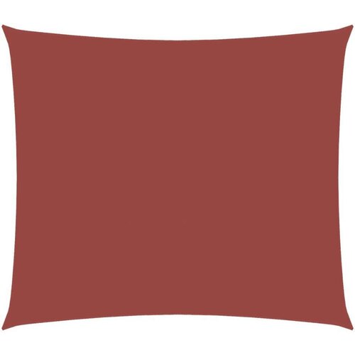 vidaXL Senčno jadro oksford blago pravokotno 2,5x3,5 m terakota Cene
