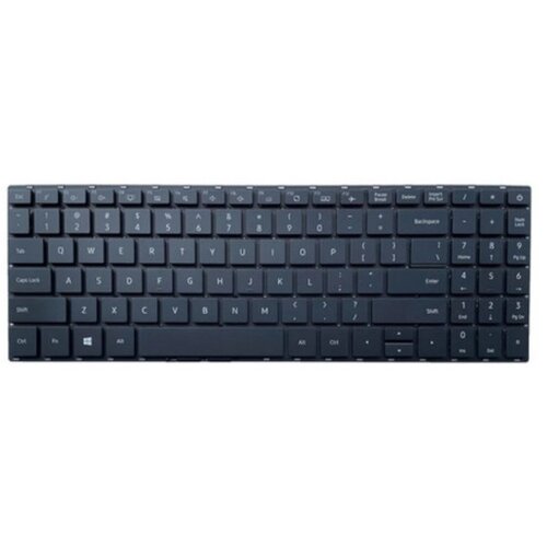  Tastatura za laptop Toshiba Dynabook for Satellite Pro C50-J series, mali enter Slike