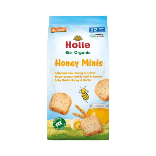Holle Bio kremni krekerji za otroke Demeter MINI Cene