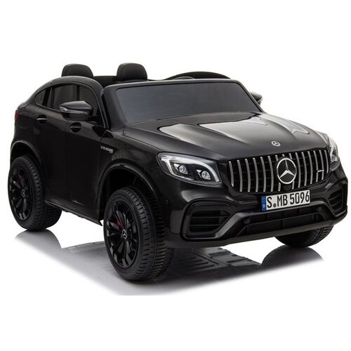 Lean Toys Otro&amp;scaron;ko vozilo Mercedes GLC 63S črna lea Slike