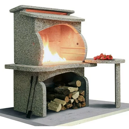  Kamin za roštiljanje Mino (Dimenzija ložišta: 102 x 62 cm)