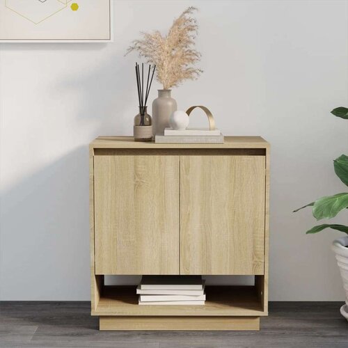  Komoda boja hrasta sonome 70 x 41 x 75 cm od iverice Cijene