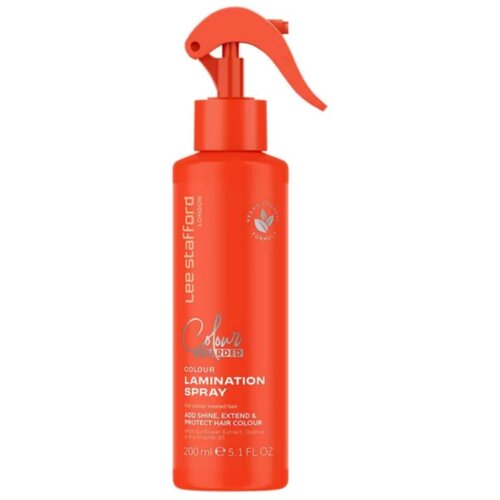 Lee Stafford Colour Guarded Lamination Spray laminacijsko pr&amp;scaron;ilo za sijaj in mehkobo las 200 ml Slike