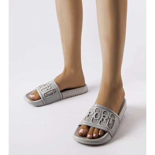 Gemre Gray rubber flip-flops Moiariello Cijene